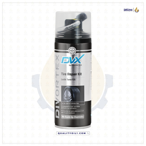 DVX | بخاخ إصلاح الإطارات - رفيقك الآمن على الطريق