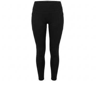 High-Waisted Leggings - Black