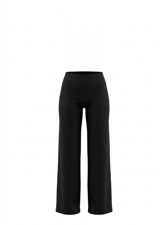 Wide-Leg Pants- Black 🖤