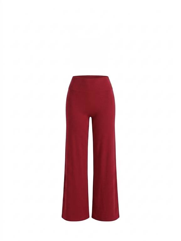 Wide-Leg Pants - Ruby❤️