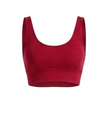 Sport Bra - Ruby Red