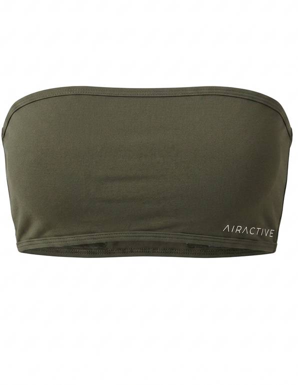 Bandeau Sports Bra - Olive 🫒