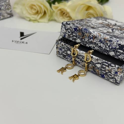Dior earrings