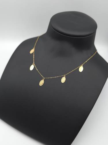 شوكر ذهب عيار 21