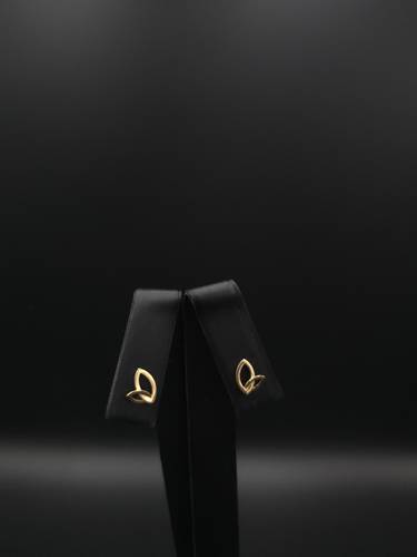 حلق أطفال طبي ذهب عيار 21