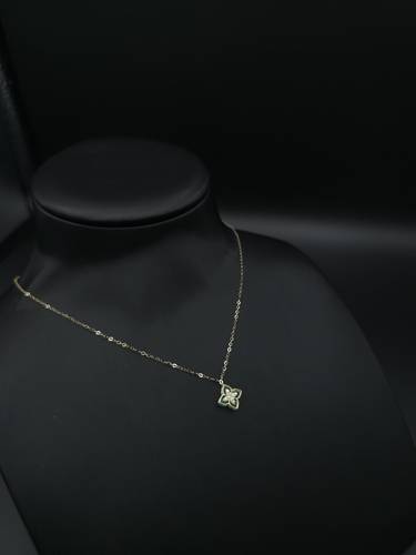 عقد إيطالي ذهب عيار 18