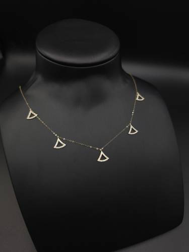 شوكر ذهب عيار 18