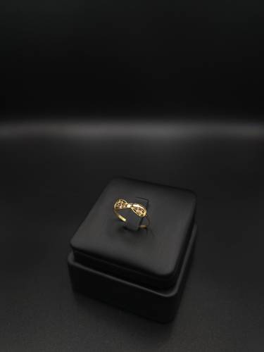 خاتم ذهب عيار 21