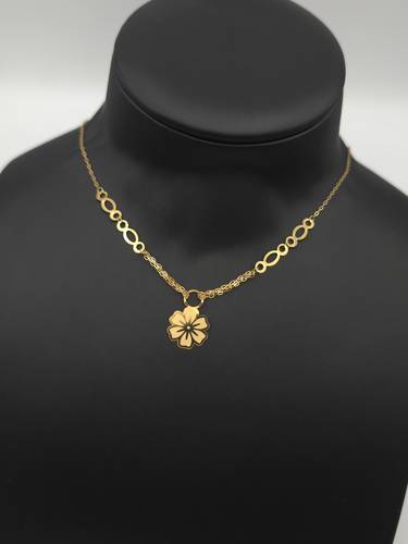 عقد ذهب عيار21