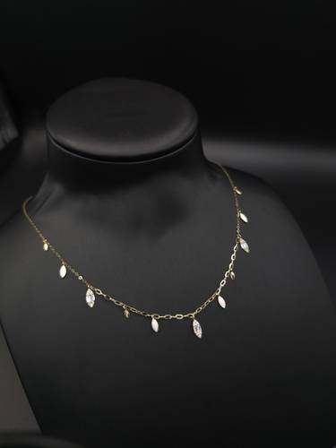 شوكر ذهب عيار18