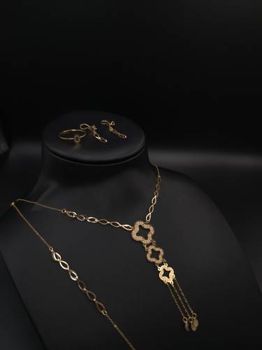 طقم ذهب عيار21