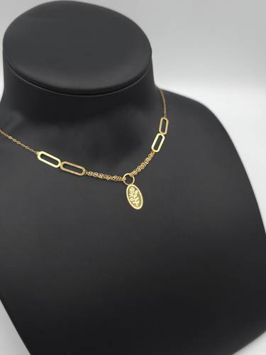 عقد ناعم ذهب عيار21