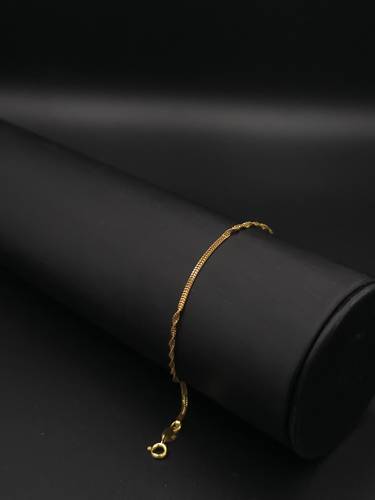 سوارة طايحة ذهب عيار 21