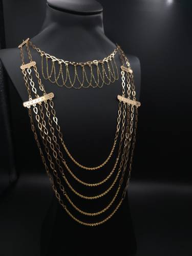 طقم ذهب عيار21