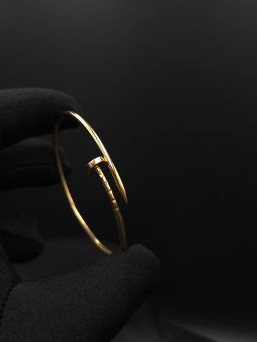 سوارة إيطالي بتصميم عصري ذهب عيار 21