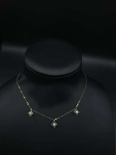 عقد إيطالي ذهب عيار 18