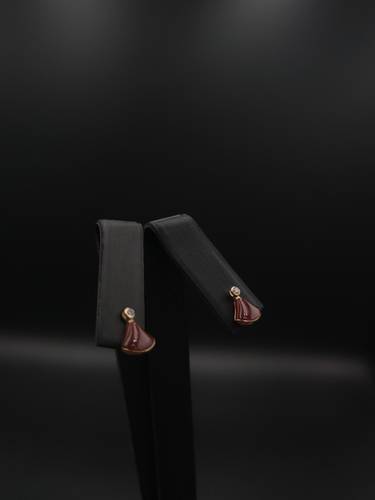 حلق أطفال طبي ذهب عيار 18