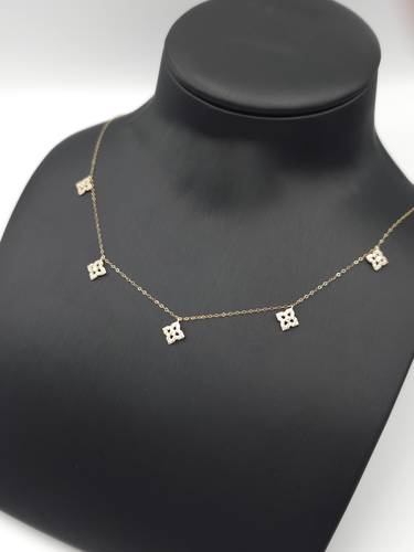 شوكر ذهب عيار 18