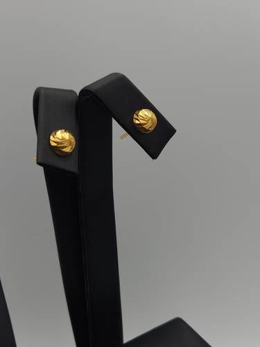 حلق ذهب عيار21