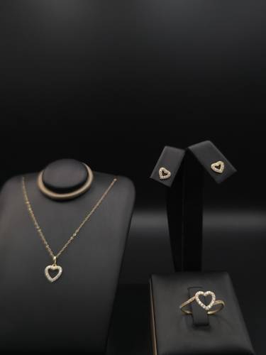 نصف طقم ذهب عيار 18