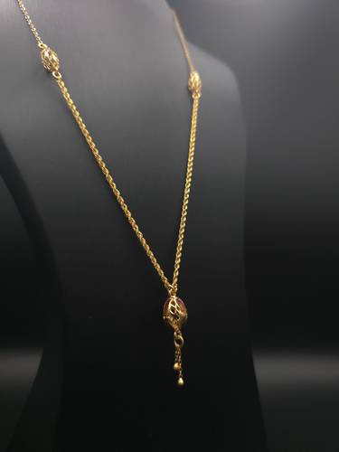 سبحة ذهب عيار21