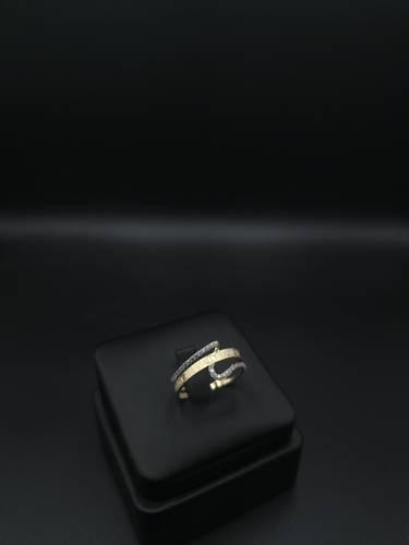 خاتم إيطالي ذهب عيار 18