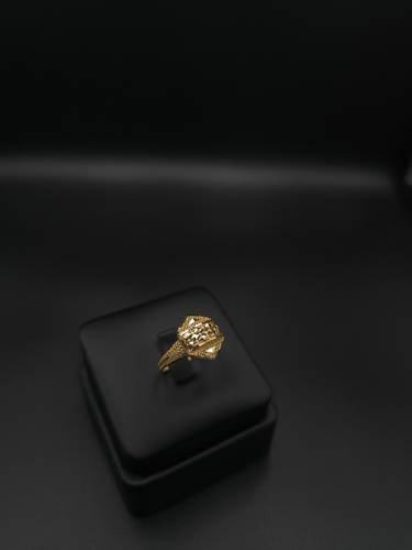 خاتم ذهب عيار 21