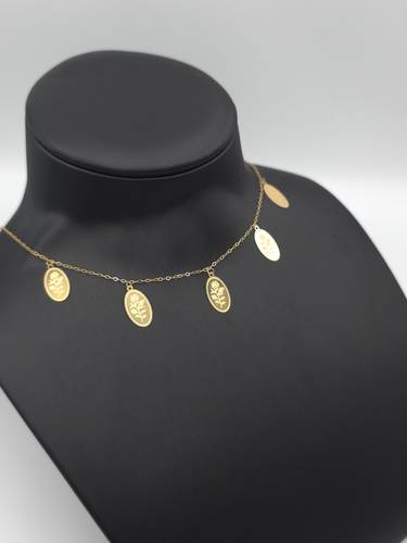 شوكر ذهب عيار21