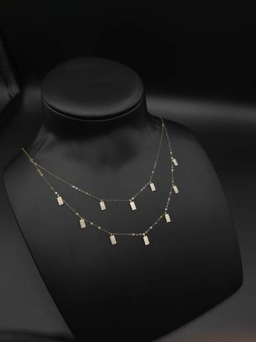 شوكر ذهب عيار 18