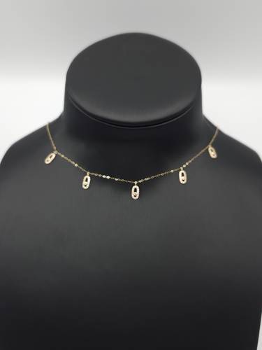 شوكر ذهب عيار 18