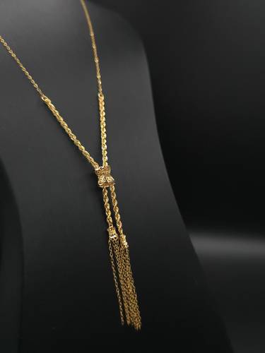 سبحة ذهب عيار 21