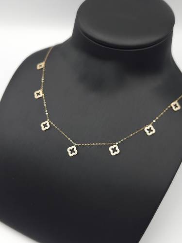 شوكر ذهب عيار 18