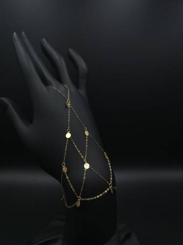 كف ناعم ذهب عيار 21