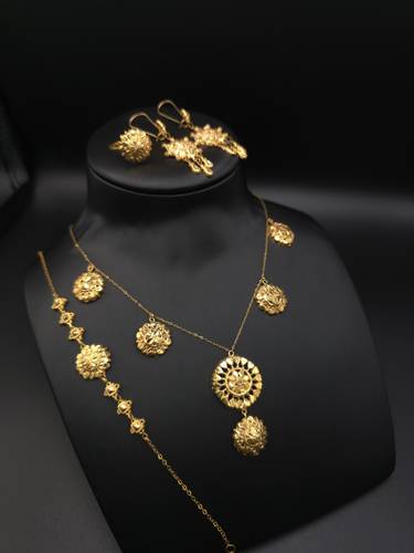 طقم جابر ذهب عيار21