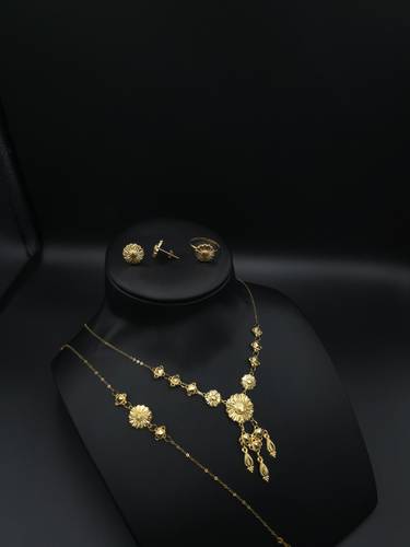 طقم جابر ذهب عيار21