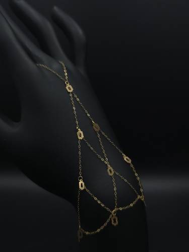 كف ناعم ذهب عيار 21