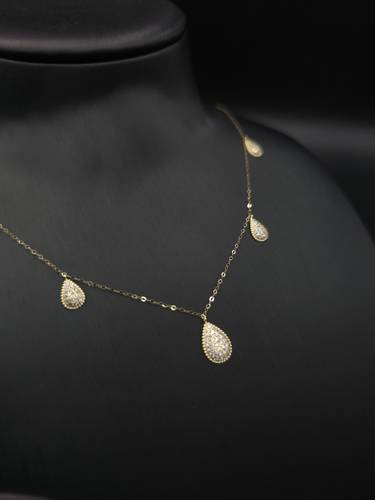 شوكر ذهب عيار18