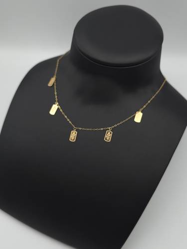 شوكر ذهب عيار21
