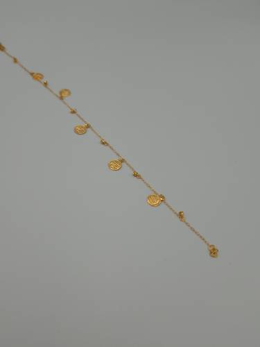 سوارة ذهب عيار21