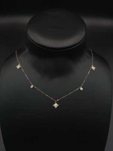 شوكر ذهب عيار 18