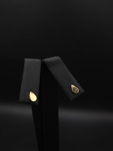 حلق أطفال طبي ذهب عيار 21