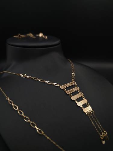طقم ذهب عيار21