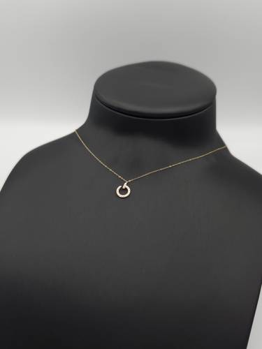 عقد ذهب عيار18