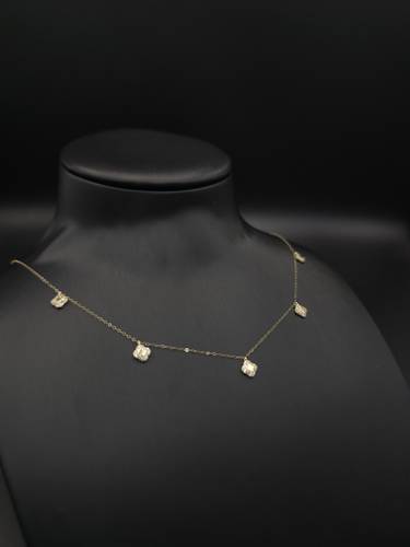 شوكر ذهب عيار 18