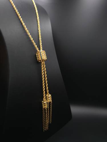 سبحة ذهب عيار21