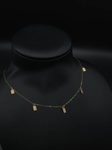 شوكر ناعم ذهب عيار 21