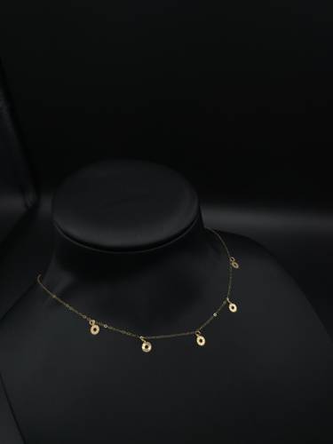 شوكر ناعم ذهب عيار 21