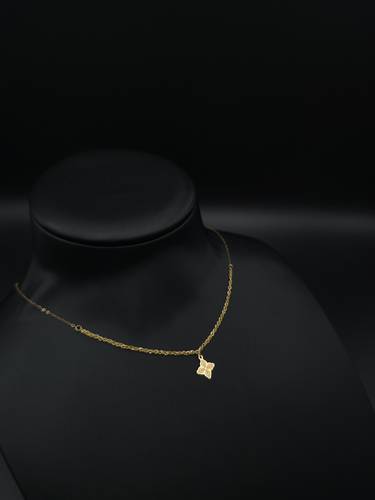 عقد  ذهب عيار 21