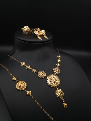 طقم جابر ذهب عيار21