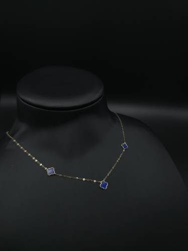 عقد إيطالي ذهب عيار 18